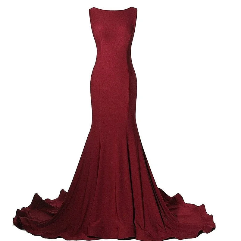 Body-Hugging DressFormal Evening Dresses Mermaid Formal Gown