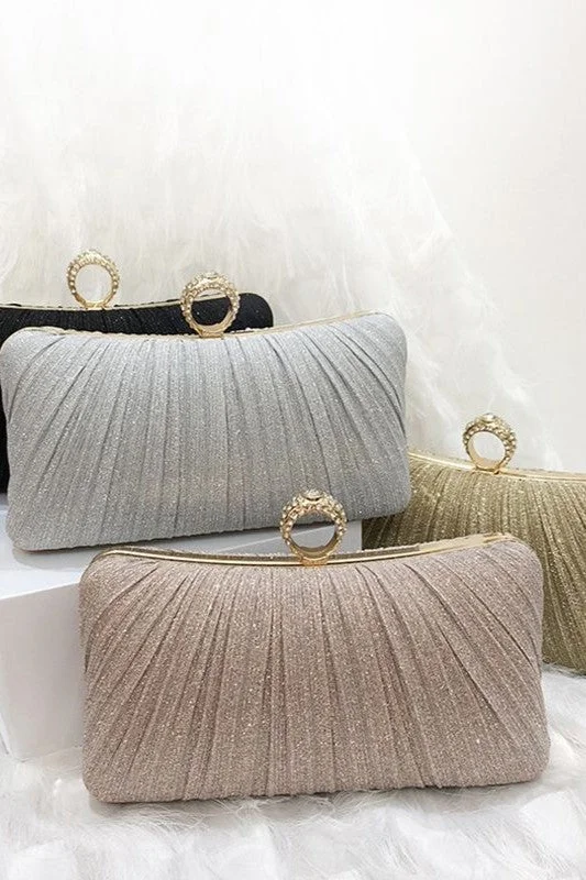 women's trendy dressesCharming Delicate Square Evening Bag
