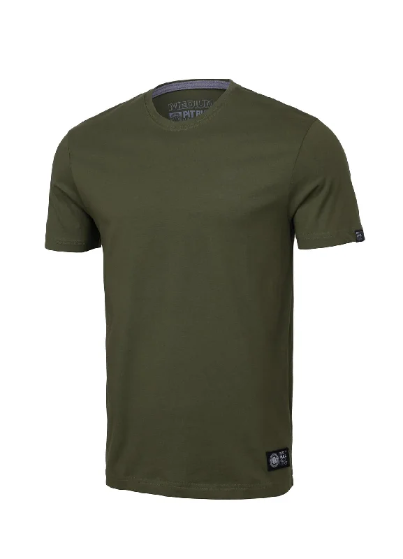 Casual Men's T-ShirtsT-shirt NO LOGO Olive