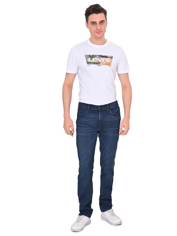 Fashion-Forward Men's JeansMen's 511 Dark Indigo Slim Fit Jeans