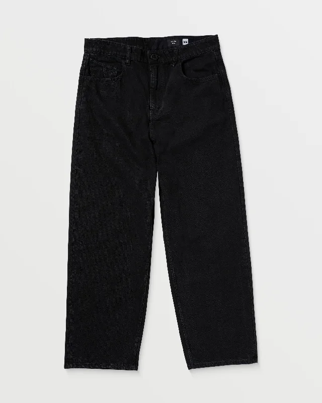 Men's Tapered JeansBillow Loose Fit Jeans - New Black