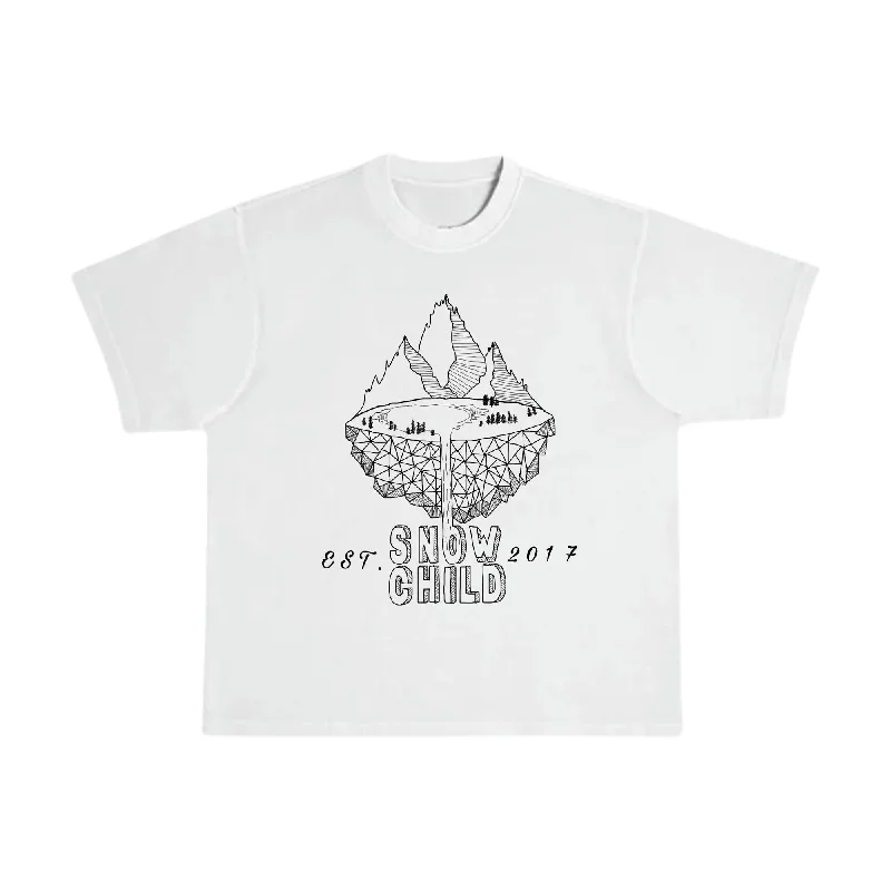 Men's Long-Sleeved ShirtsWATERFALL TEE