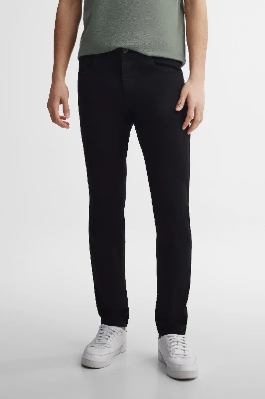 Men's Jeans with RipsJeans jambe fuselée - Homme