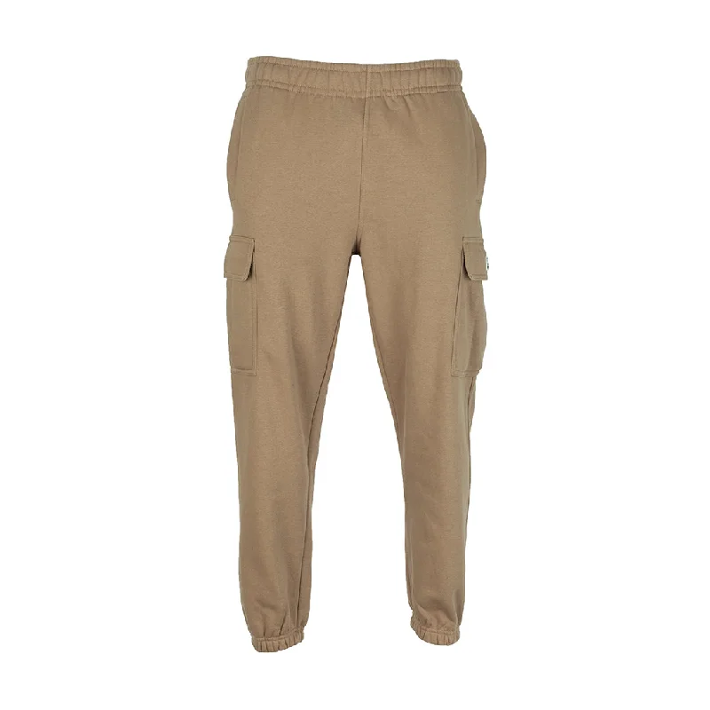 Men's Solid-Colored Pants for VersatilityTapered Cargo Fleece Pant - Mens