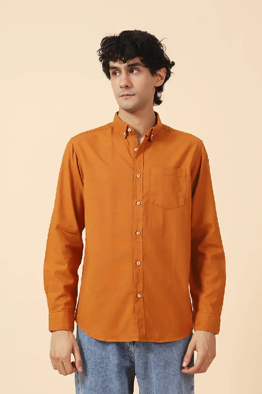 Men's Geometric Print Shirts for a Modern TwistBUTTON DOWN OXFORD SHIRT