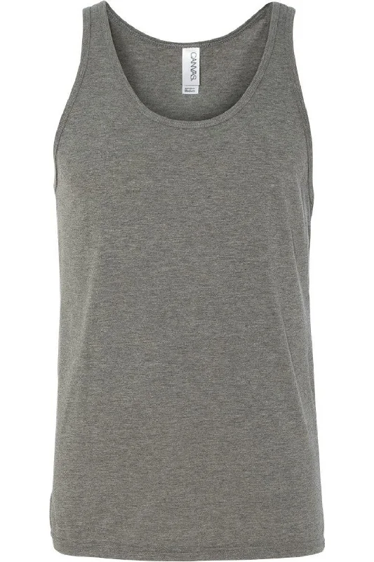 Lightweight Men's Linen ShirtsBELLA + CANVAS Triblend Tank