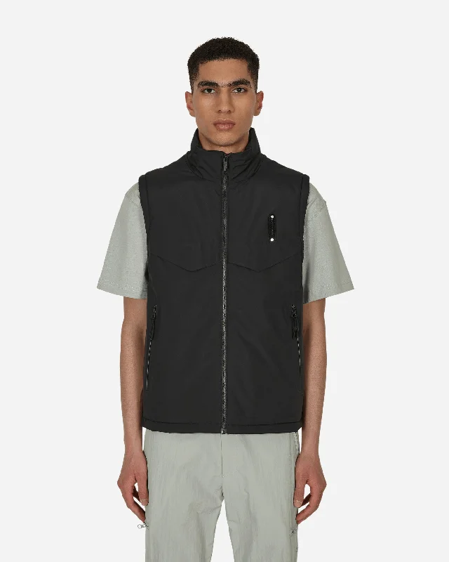 Men's Coats with Belted WaistsNephin Storm Vest Black