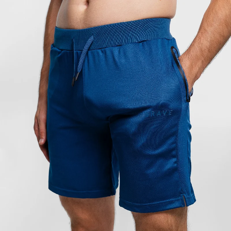 Men's Pants with Wrinkle-Resistant FabricTHE BRAVE - MEN'S ADAPT SHORTS - AIRFORCE BLUE