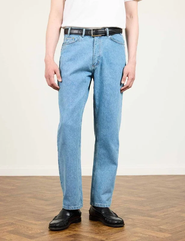 Best Selling Men's Jeans BrandsPercival Denim Jeans (Straight Leg) - Light Wash Blue
