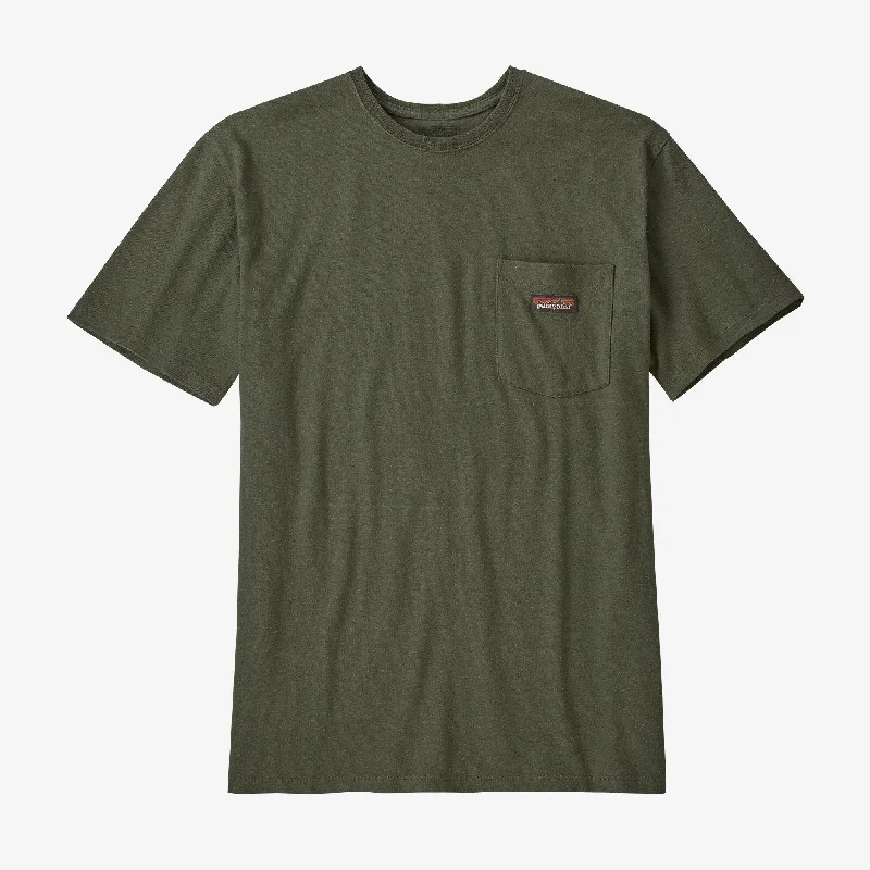 Men's Dressy Shirts for Formal EventsMen's Work Pocket T-Shirt
