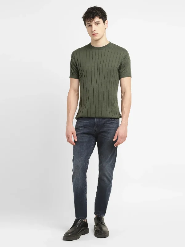 Classic Blue Men's JeansMen's 512 Blue Slim Tapered Fit Jeans