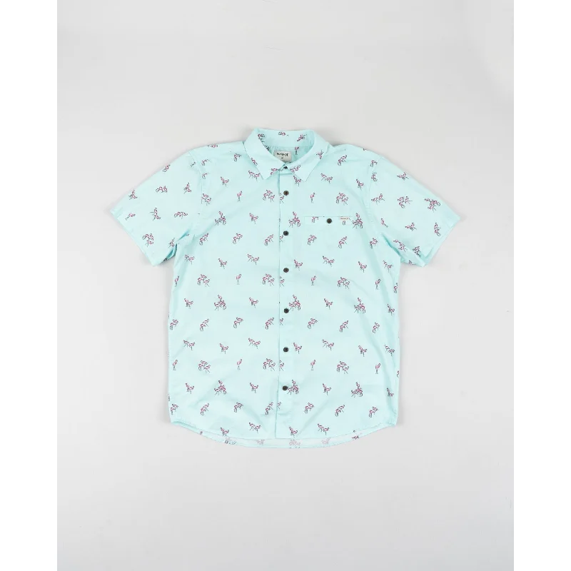 Men's Shirts for Outdoor ActivitiesHurley Org Windansea Short Sleeve Tee