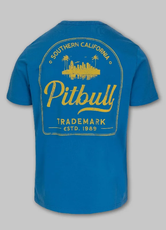 Men's Shirts for HuntingMen's T-Shirt Ultra Light SO CAL - Royal blue