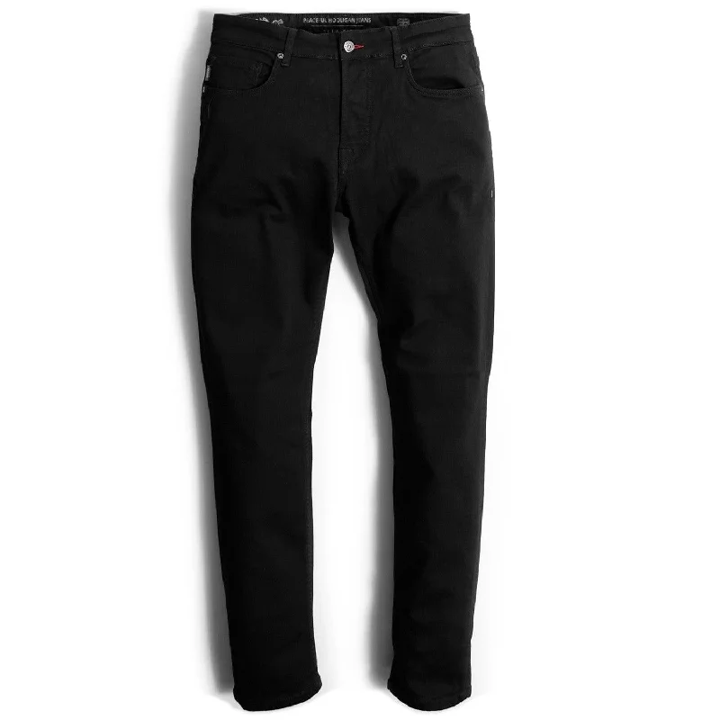 Men's Skinny JeansSlim Fit Jeans Black Black Wash
