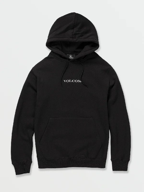 Cool Distressed Men's JeansVolcom Stone Hoodie - Black