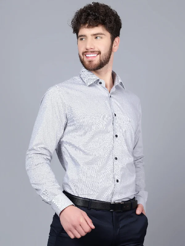 Men's Limited Edition Shirts for ExclusivityMen's Black Formal Pin Stripe Full Sleeve Shirt Men's Limited Edition Shirts for ExclusivityMen's Black Formal Pin Stripe Full Sleeve Shirt