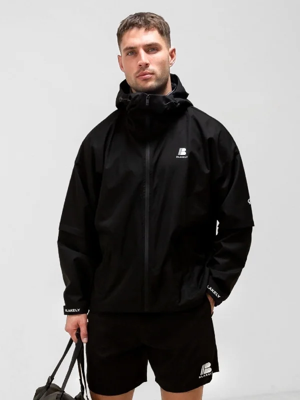 Men's Coats with Breathable FabricApex Tech Jacket - Black