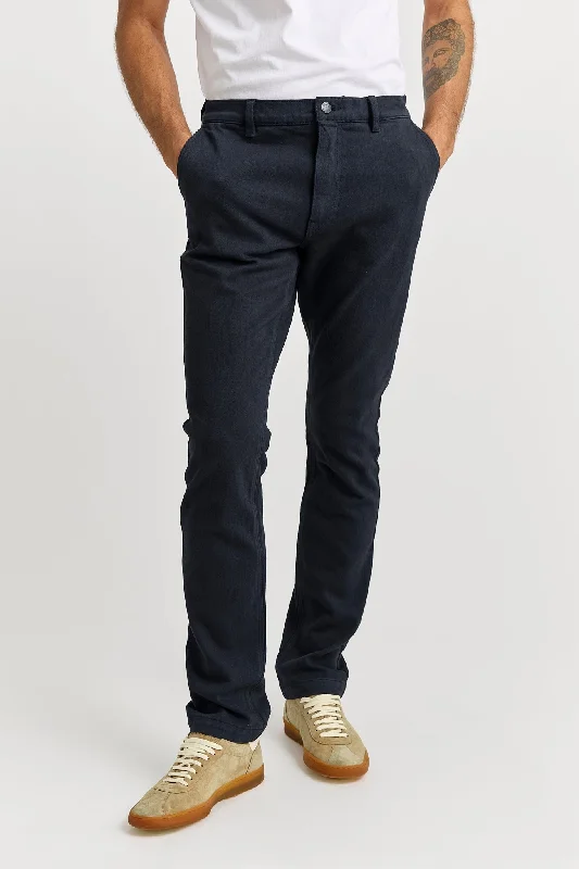 Leather Patch Men's JeansDENIM CHINO PANT