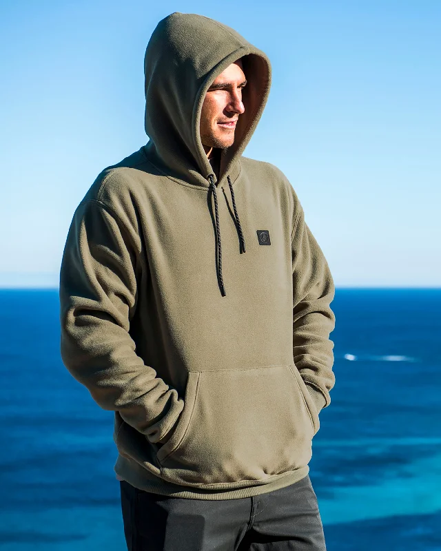 Inexpensive Rip and Tear Men's JeansSecond Trip Pullover Hoodie - Thyme Green