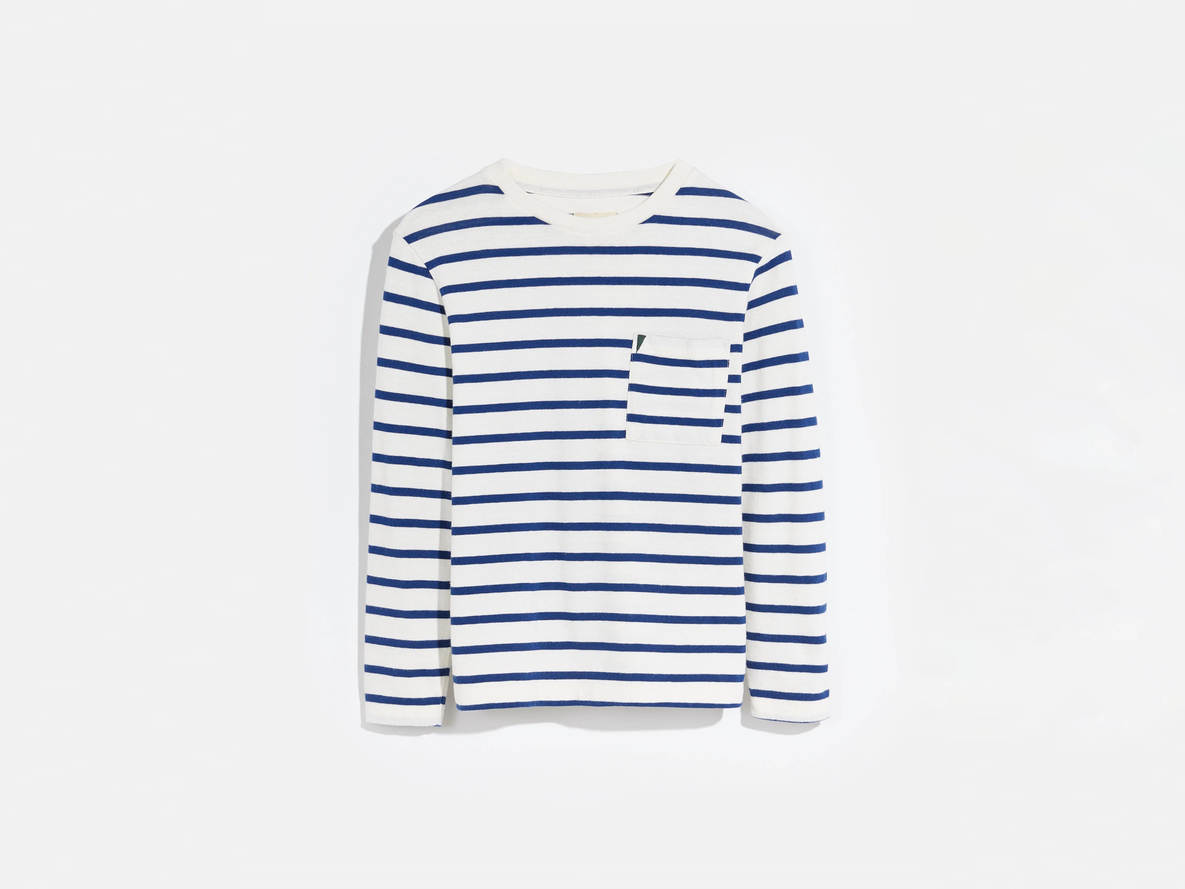 Men's Shirts with Appliquéd SleevesVeler T-Shirt (232 / B / STRIPE E)