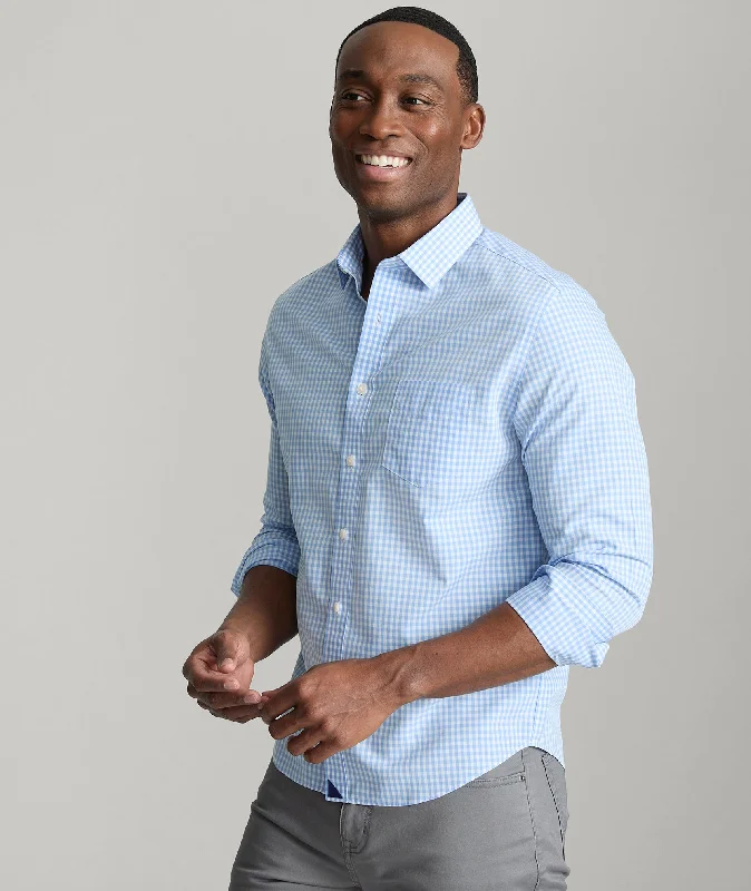 Men's Floral Print Shirts for Spring and SummerWrinkle-Free Lawrence Shirt