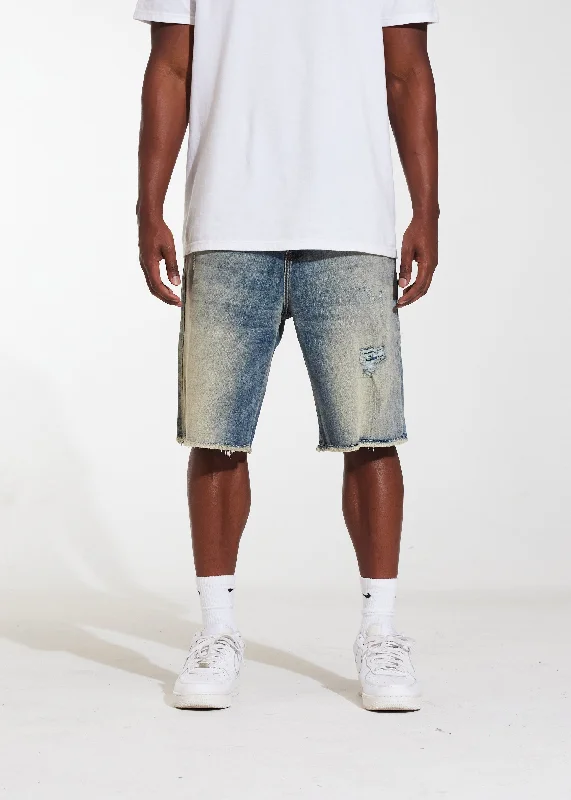 Light Blue Denim Men's JeansArch Denim Shorts