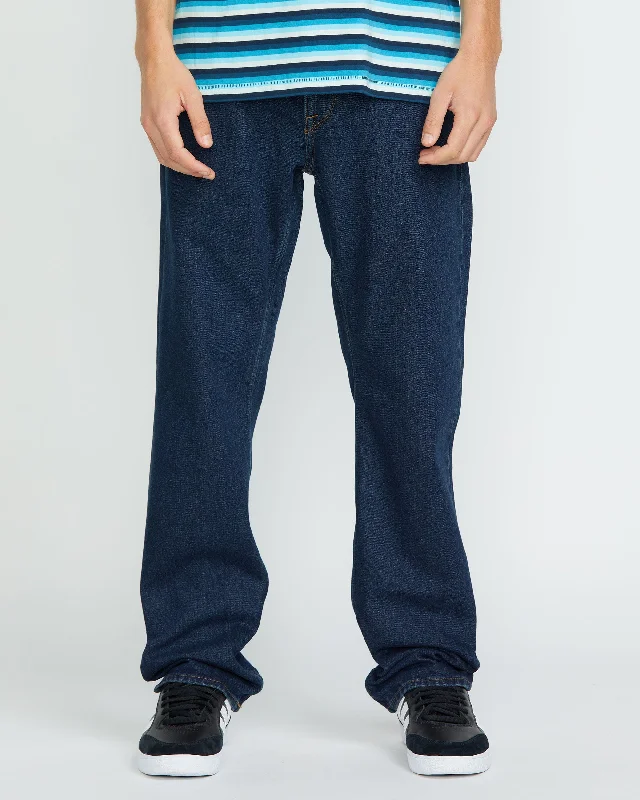 Hipster Men's JeansKinkade Regular Fit Jeans - Blue Relic
