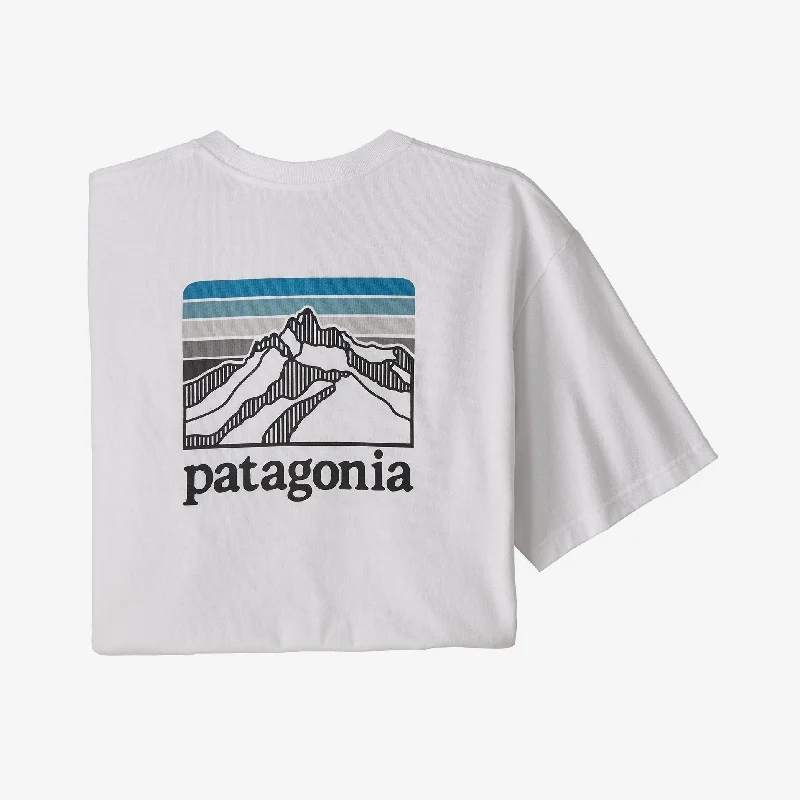 Men's Shirts with UV ProtectionMen's Line Logo Ridge Pocket Responsibili-Tee®