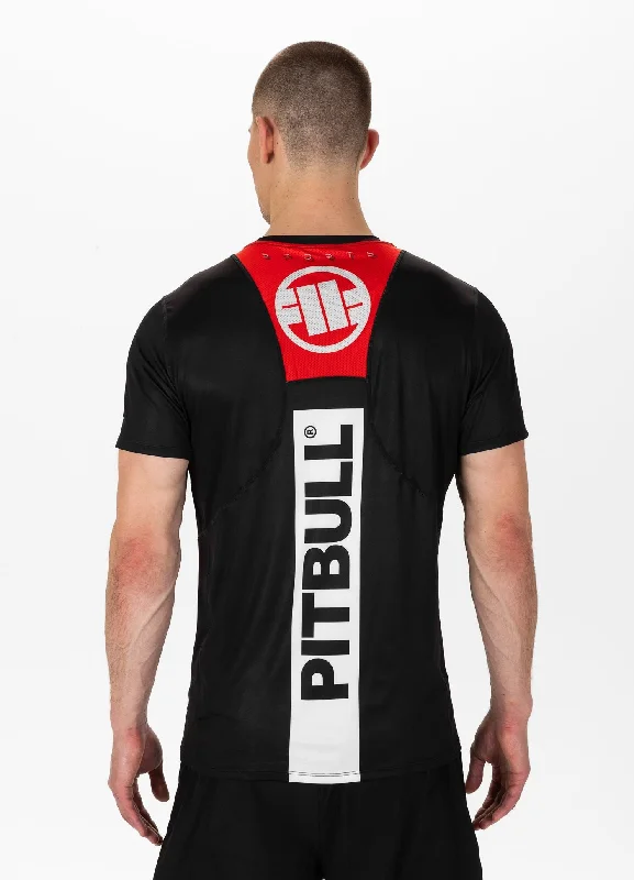 Men's Shirts with Embellished SleevesT-Shirt Mesh Performance Pro plus Hilltop Sports Men's Shirts with Embellished SleevesT-Shirt Mesh Performance Pro plus Hilltop Sports
