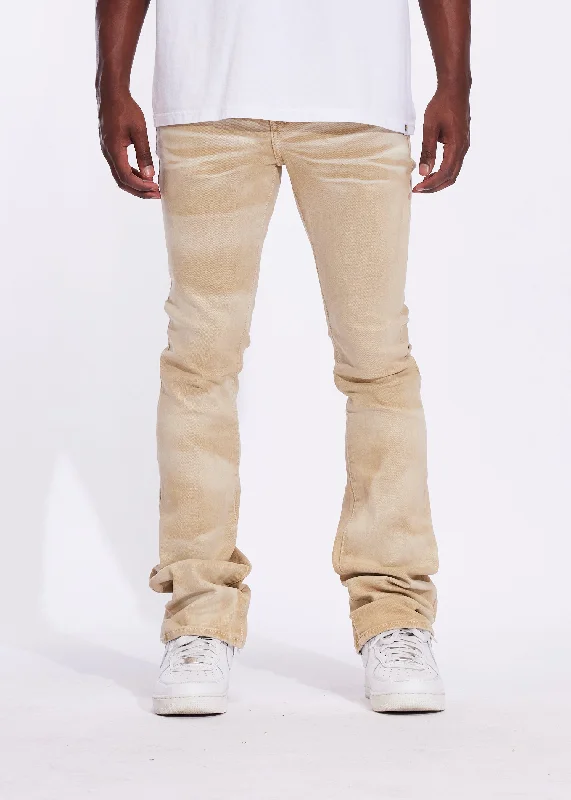 Everyday Men's JeansArch Flare Denim (Washed Tan)