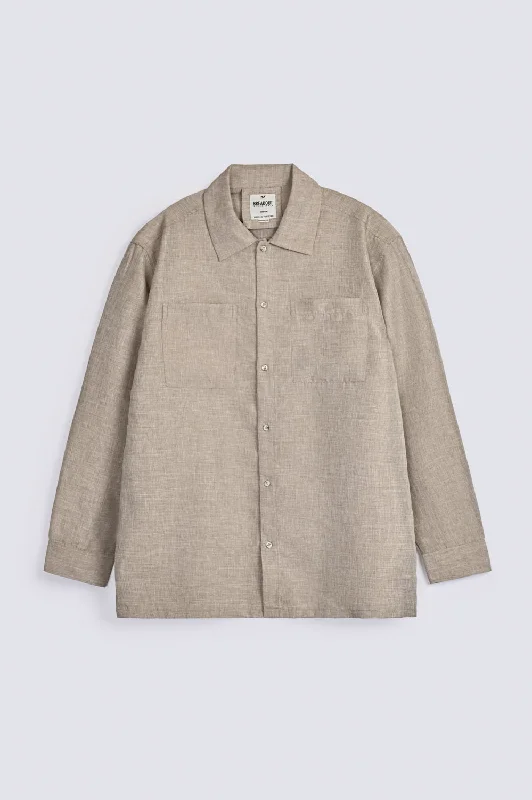 Men's Hunting Shirts for Camouflage and ComfortBAGGY FIT TEXTURED SHIRT