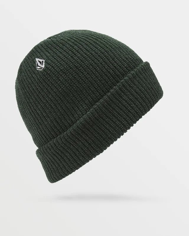 Men's Jeans with a Destroyed LookFull Stone Beanie - Dark Forest