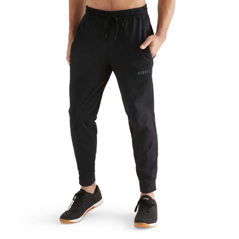 Men's Pants with Welt PocketsMen's Jogger