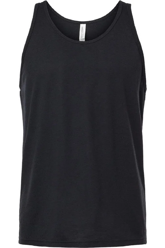 Durable Men's Work ShirtsBELLA + CANVAS Triblend Tank