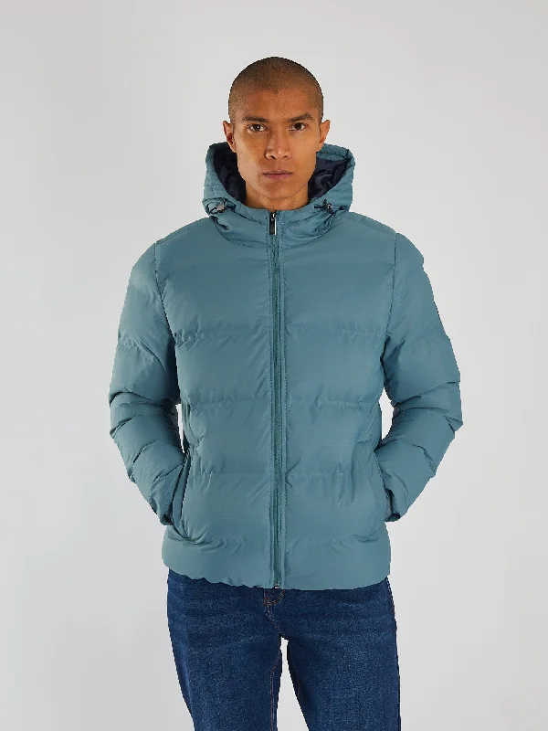 Lightweight Men's WindbreakersTanner Jacket Blue Haven