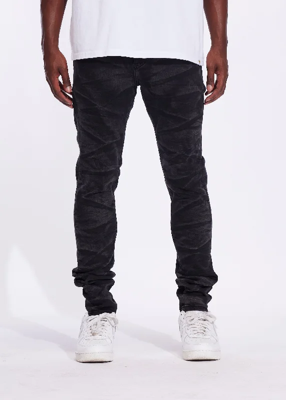 Slim-Fit Men's JeansAtlantic Denim (Coal Black)