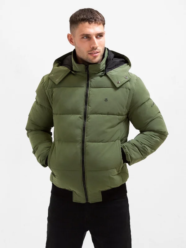Men's Coats for City WearUltimate Puffer Coat - Green