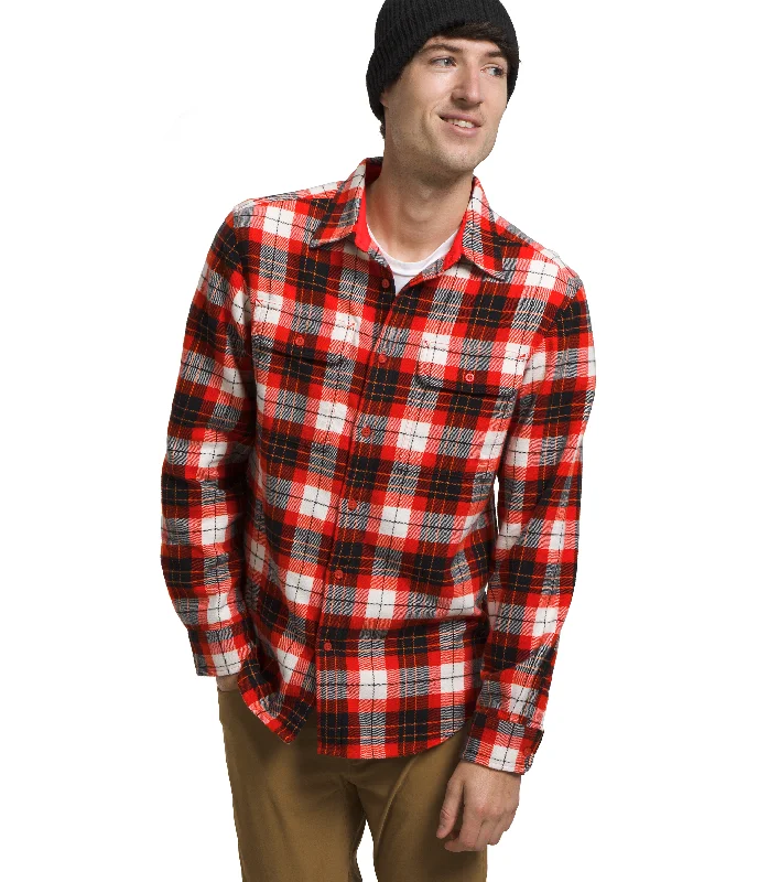 Fiery Red Medium Icon Plaid 2