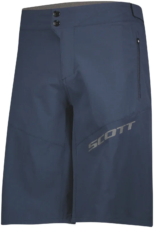 Men's Dress Pants for Special OccasionsScott Endurance Loose Fit Padded Mens Cycling Shorts - Blue Men's Dress Pants for Special OccasionsScott Endurance Loose Fit Padded Mens Cycling Shorts - Blue