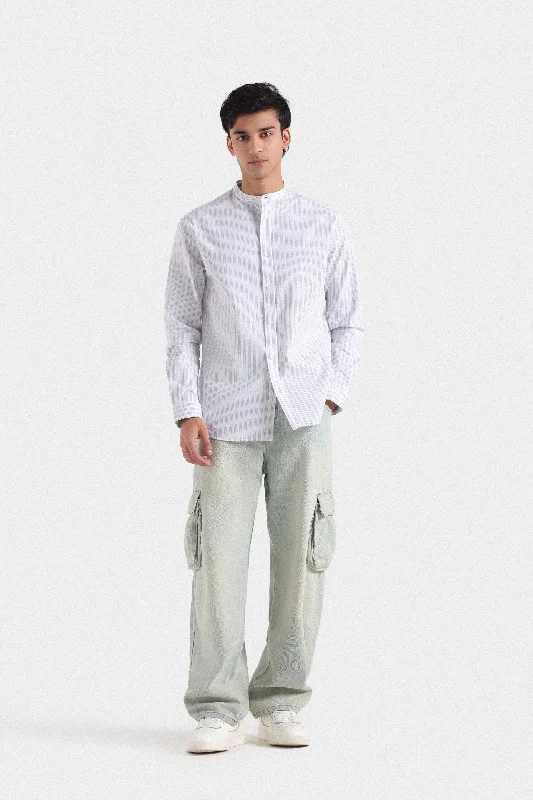 Men's Versatile Dress Shirts for Multiple OccasionsStriped Shirt