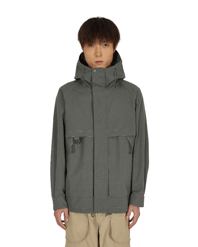 Men's Coats for Mild WeatherTakibi Camping Parka Grey