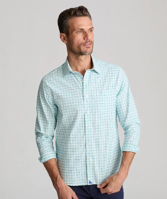 Men's Dressy Button-Down Shirts for Formal OccasionsWrinkle-Free Performance Shirt With Pocket Men's Dressy Button-Down Shirts for Formal OccasionsWrinkle-Free Performance Shirt With Pocket