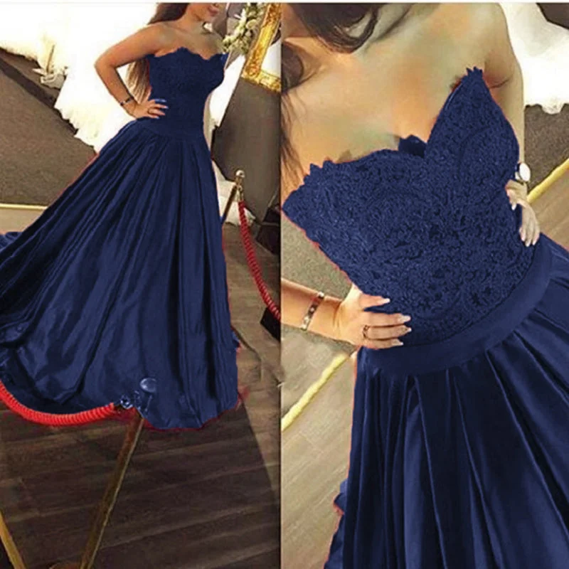 women's wrap dressesAmazing Sweetheart Navy Blue Wedding Gown Ball Dress for Prom Debutante Gown LP057 women's wrap dressesAmazing Sweetheart Navy Blue Wedding Gown Ball Dress for Prom Debutante Gown LP057