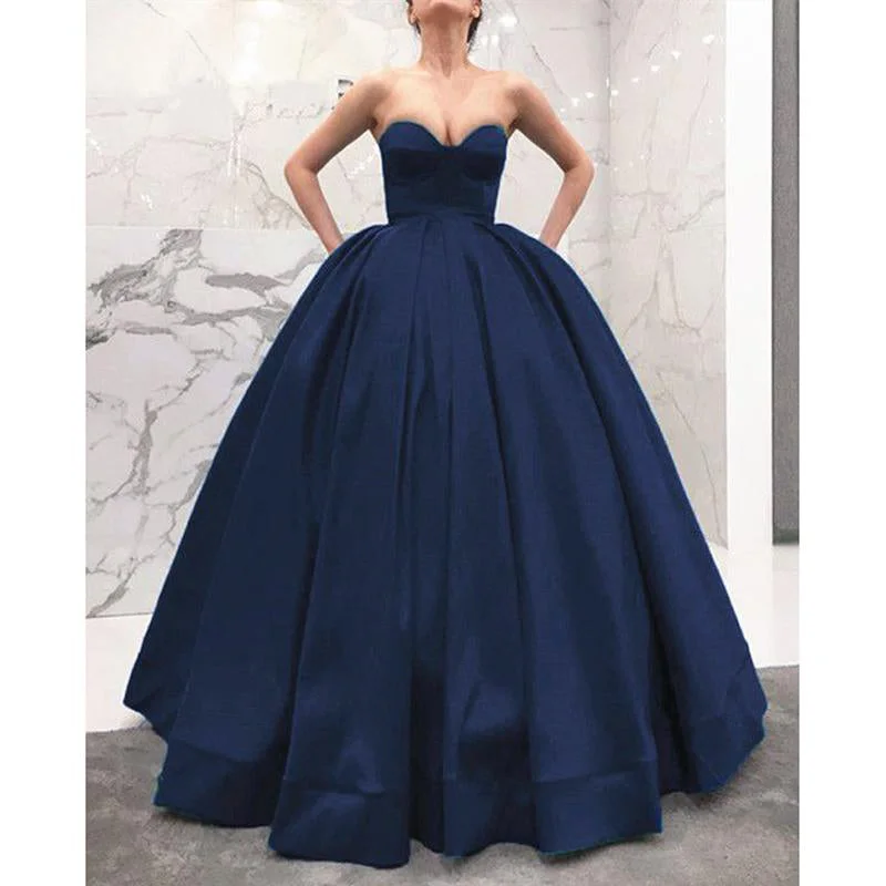 Embellished DressNavy Queen Ball Gown Wedding Dress for Reception Corset Sweetheart Prom Evening Dress Embellished DressNavy Queen Ball Gown Wedding Dress for Reception Corset Sweetheart Prom Evening Dress