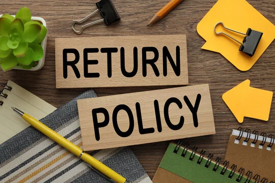 Return Policy Not completely satisfied with your purchase? Please review our Return Policy to learn how to return items and request a refund or exchange.