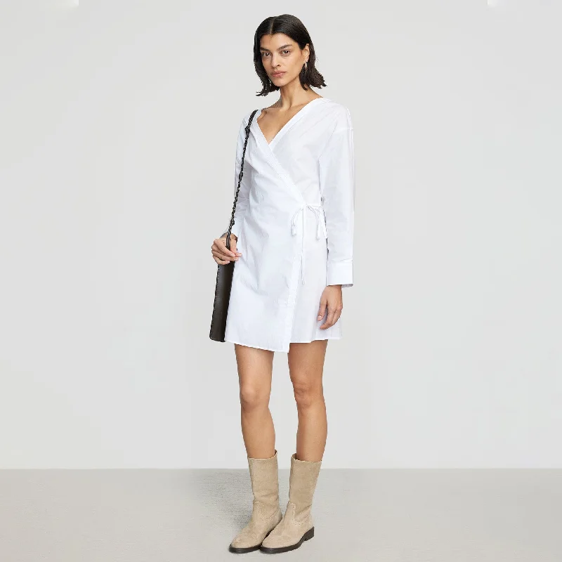 Ari V-Neck Wrap Dress