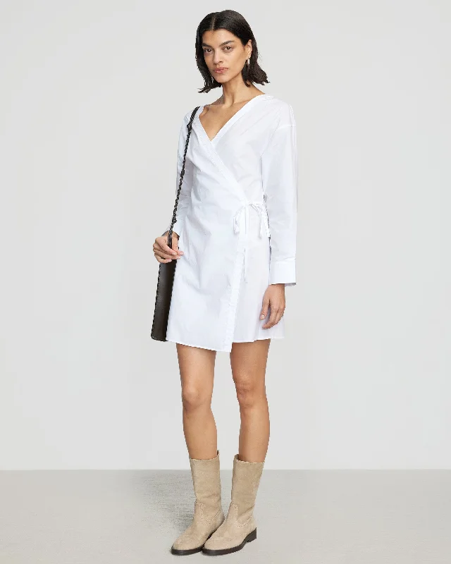 Ari V-Neck Wrap Dress