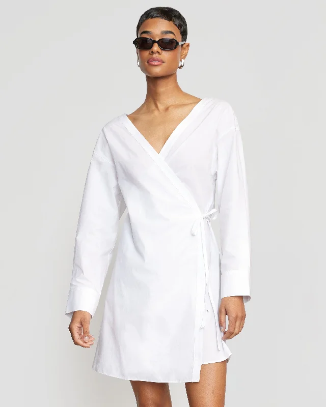 Ari V-Neck Wrap Dress