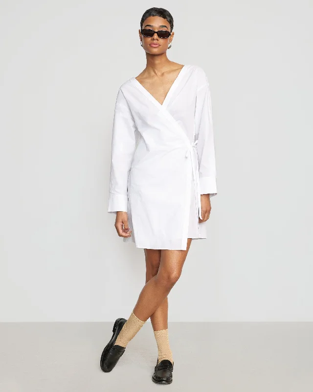 Ari V-Neck Wrap Dress