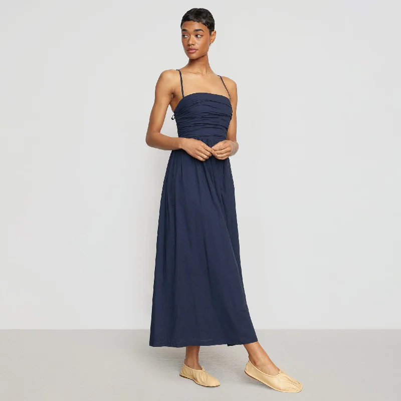 Aurora Ruched Maxi Dress